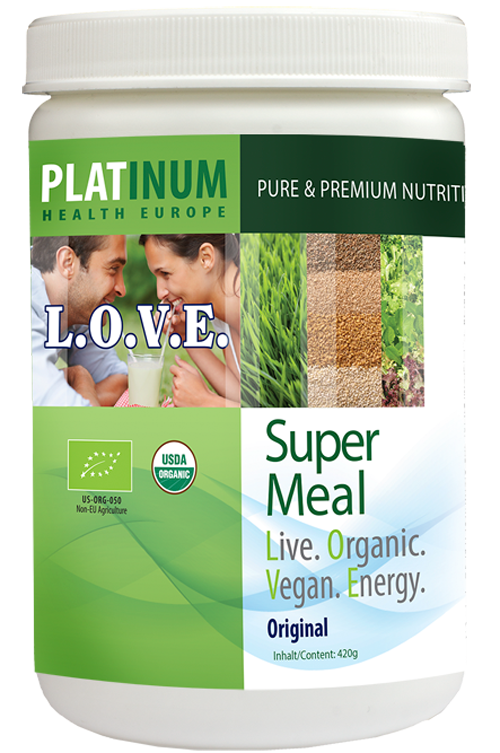 Love Supermeal Platinum Europe