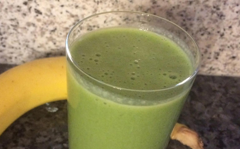 Gerstengras Smoothie