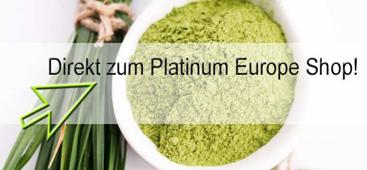 Platinum Health Europe Produkte im Shop und meine Erfahrungen