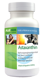 Astaxanthin Platinum Europe