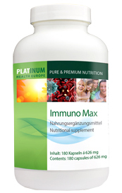 Immuno Max Platinum Europe